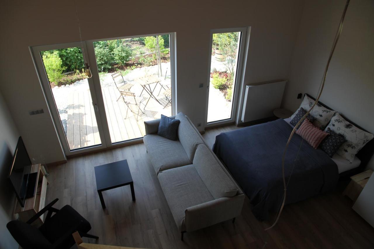 Apartmany Hluboka Nad Vltavou S Vyhledem Na Zamek Dış mekan fotoğraf