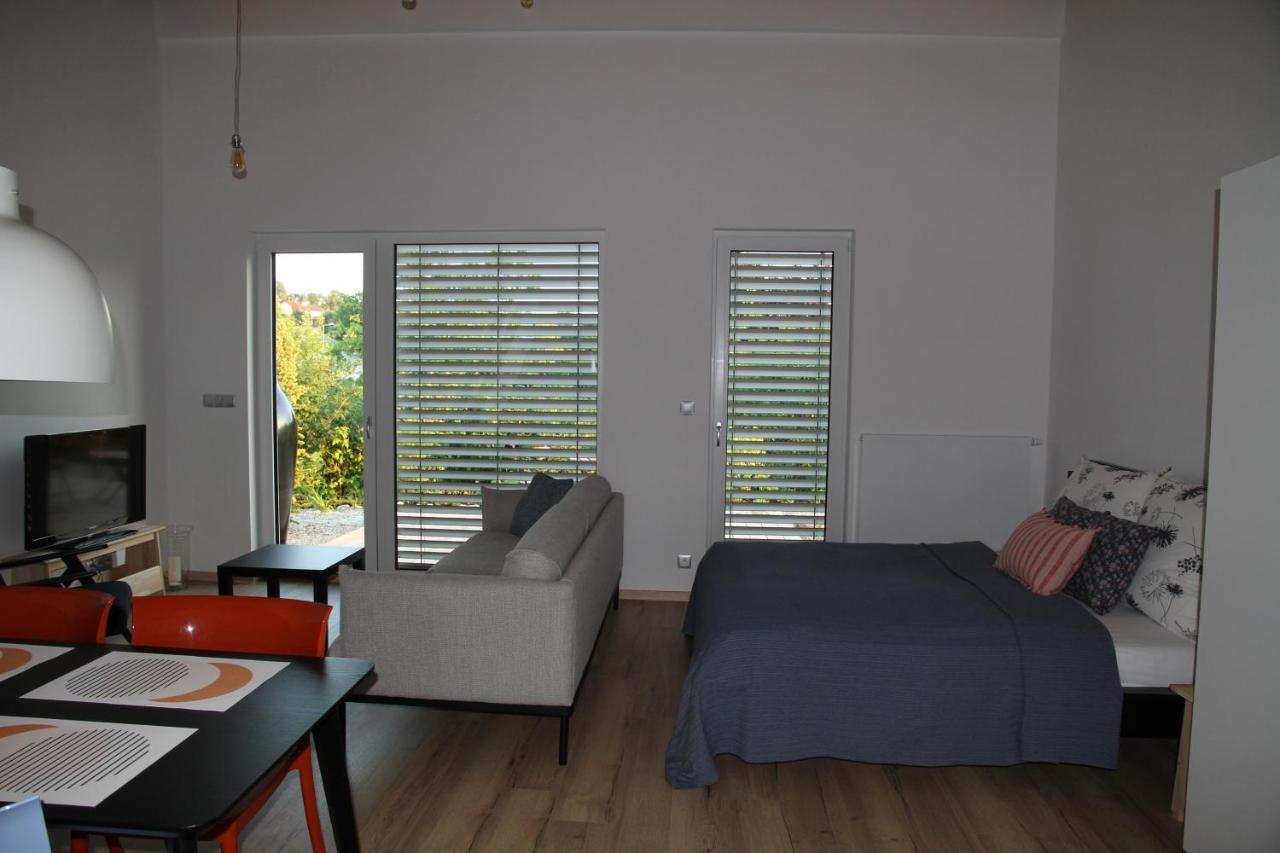 Apartmany Hluboka Nad Vltavou S Vyhledem Na Zamek Dış mekan fotoğraf