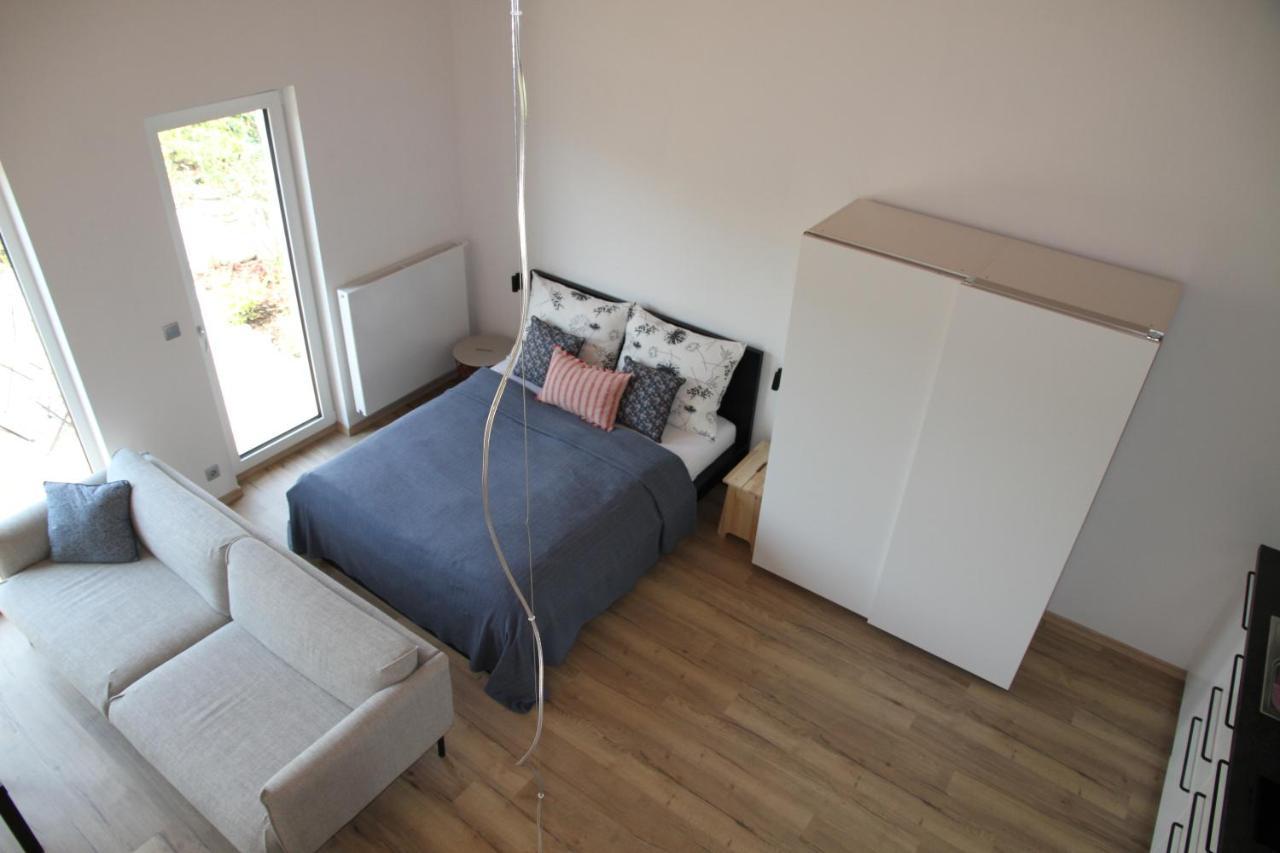 Apartmany Hluboka Nad Vltavou S Vyhledem Na Zamek Dış mekan fotoğraf